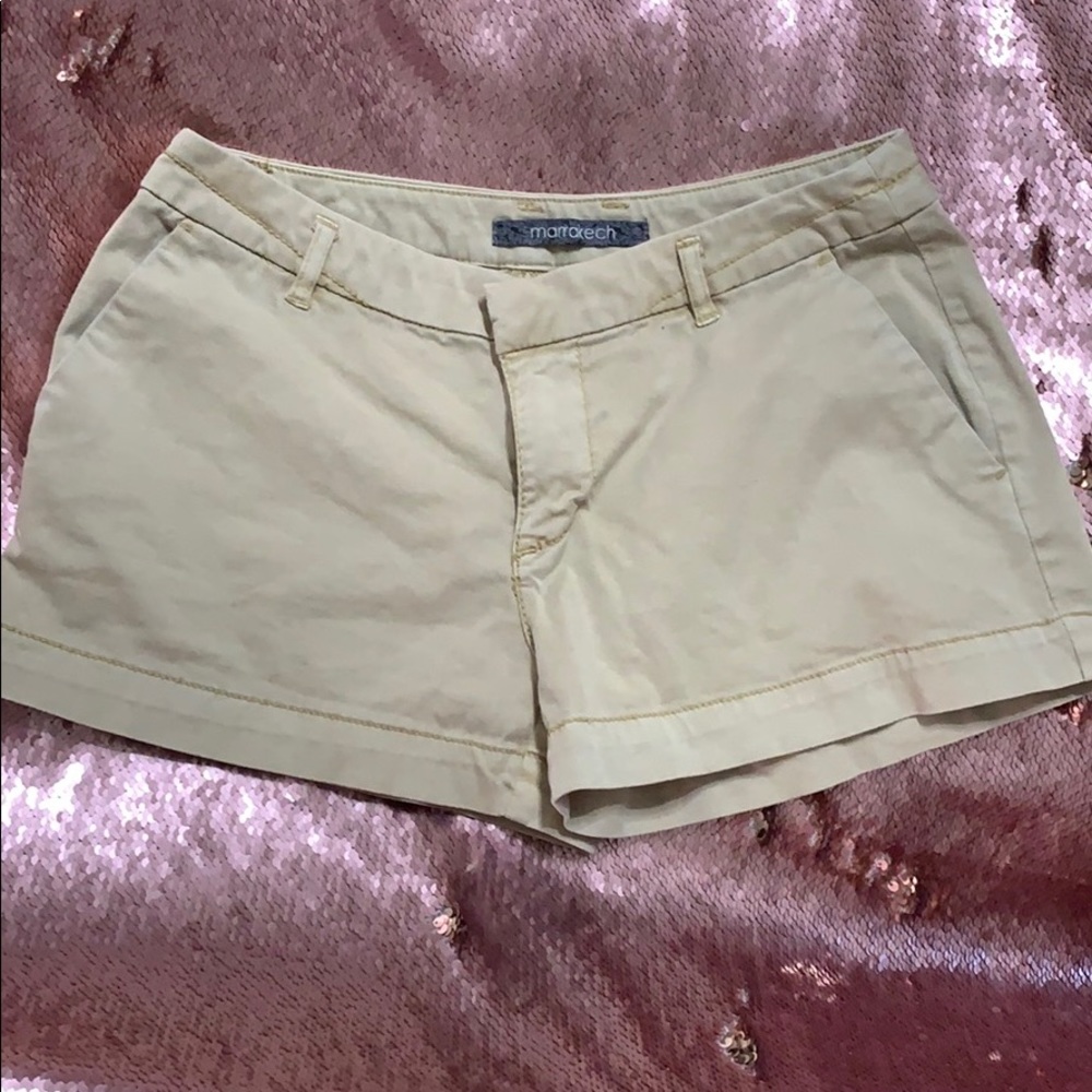 Khaki shorts